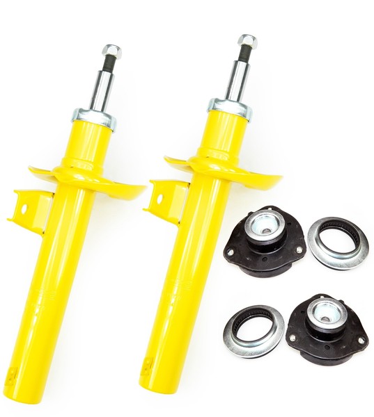 2 Sport-StoßDäMpfer Vorne Ø55Mm + Domlager - Golf 5 Golf 6 A3 8P-image