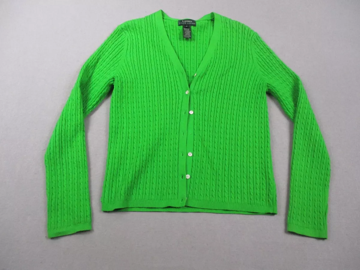 Kelly green womens clearance cardigan