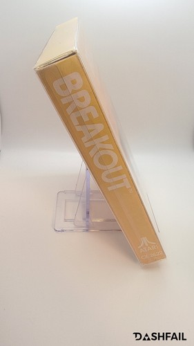 Breakout (Atari 2600, 1978) CX2622 - Complet en boite + housse - Photo 13/16