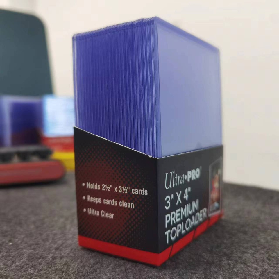 Ultra Pro Regular Series 3"x4" Toploaders - Case Of 1000 (40 Packs Of 25) For Trading Card Protection - View #13