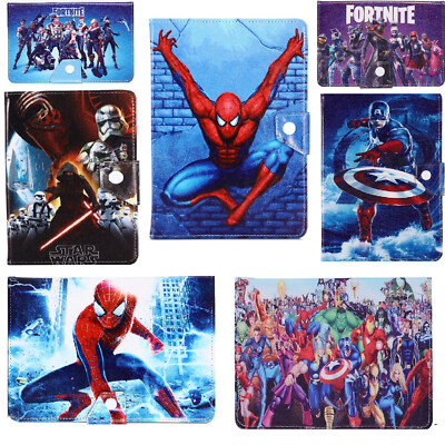 Hülle für Samsung Galaxy Tab A8 10.5 X200 X205 2022 Spiderman Avengers Hero Cover