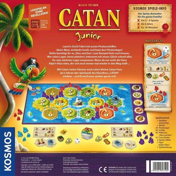 Thumbnail - Catan Junior