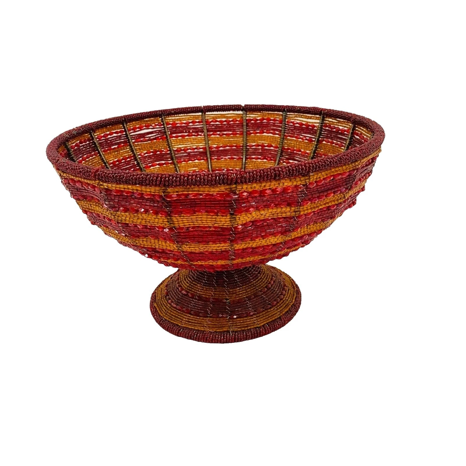 Cestas de decoración redonda de Vidrio