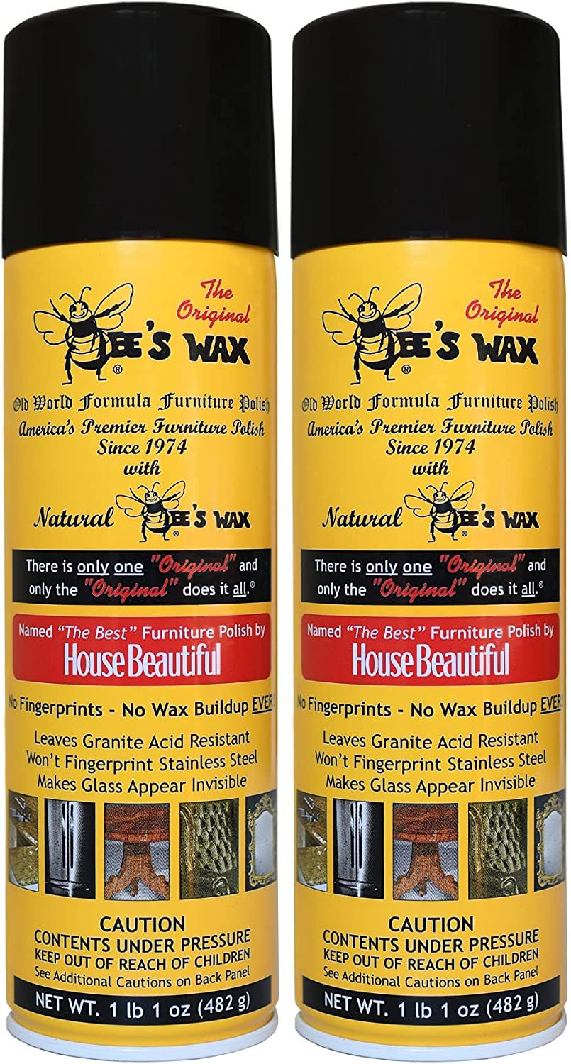 The Original Bee's Wax Old World Formula Furniture Polish 2 Pack eBay