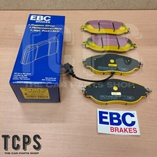 FOR VW GOLF MK5 GTI EBC PERFORMANCE YELLOW STUFF RACING FRONT BRAKE PADS
