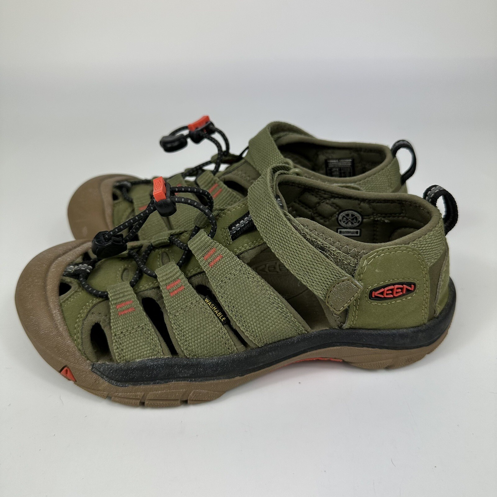 KEEN Newport H2 Sandali da pescatore 1025073 scarpe da acqua verdi escursionismo all'aperto