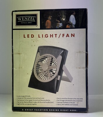 Wenzel Led Light/Fan
