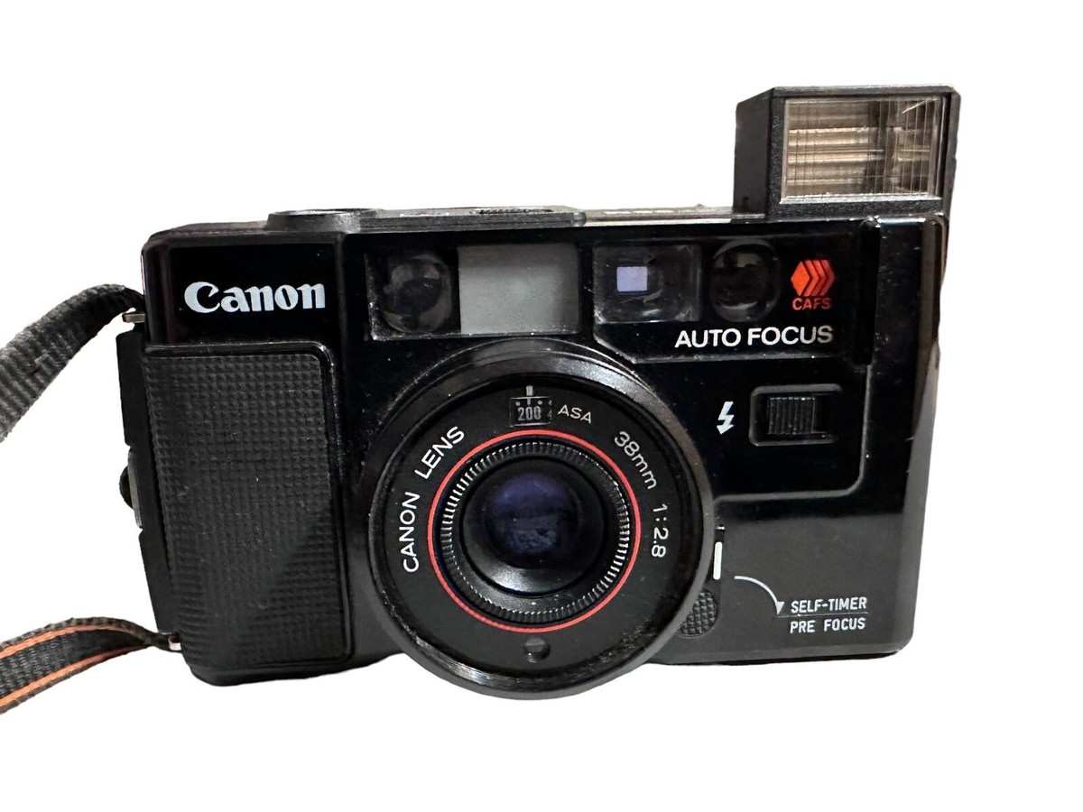 [#534] キヤノン Canon Autoboy 2 New) Sure Shot/(New) Sure Shot QD - Canon Camera Museum