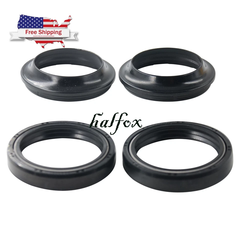 US Fork Dust Oil Seals Kit for Yamaha YZ250F YZ400F YZ450F 96-03 - Image 3 of 4