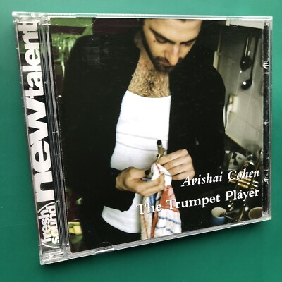 Avishai Cohen TROMPETENSPIELER zeitgenössische Jazz CD Dear Lord Olympus Shablool Neuwertig