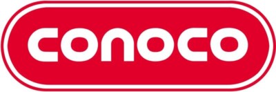 CONOCO Gasoline NEW Sign 28'' Wide Diecut USA STEEL XL Size