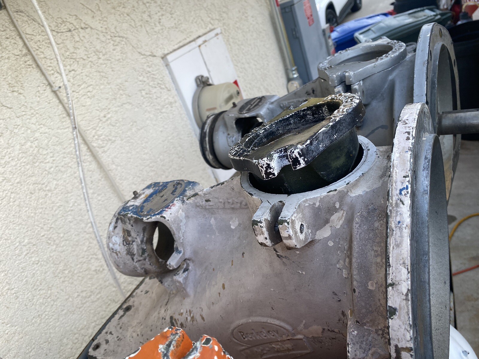 Berkeley Jet PUMP Housing eBay