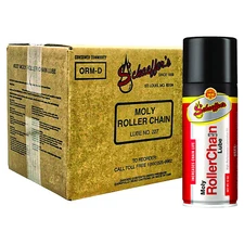 Schaeffer 227-011 Moly Roller Chain Lube 12-pack (13oz Can)