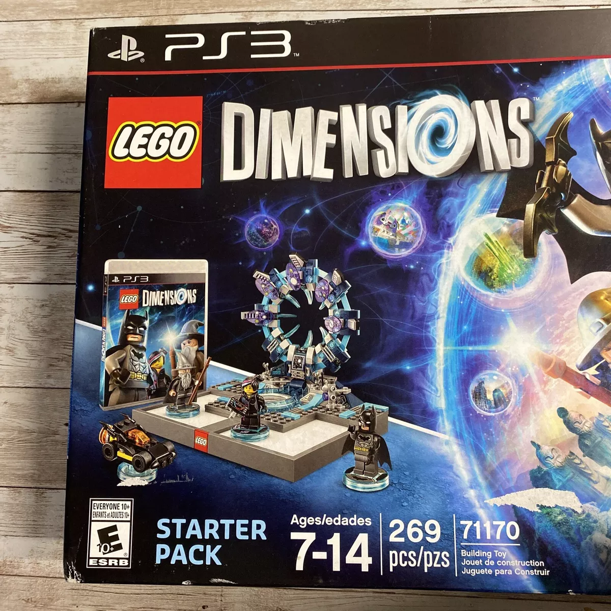 LEGO Dimensions Starter Pack Sony PlayStation 3 2015