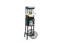 Nostalgia Popcorn Maker Machine - Professional Cart With 2.5 Oz Kettle Makes ...