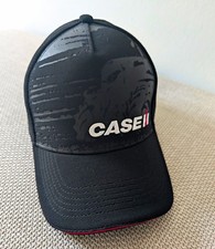 CASE IH -Baseballcap schwarz mit Logo-Front