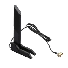 WiFi 6 6E Antenna Tri-Band 6GHz 5GHz 2.4GHz RP-SMA Male For PC Desktop Computer