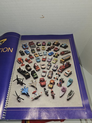 Micro Machines, Galoob, seltenes offizielles Buch der Micro Machines, guter Zustand - Bild 2 von 3