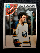 LEE FOGOLIN 1978-79 O-PEE-CHEE NHL HOCKEY 78-79 #27 EXMINT+         90675