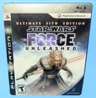 New ListingStar Wars: The Force Unleashed Ultimate Sith Edition (PS3) CIB, Steelbook - Rare