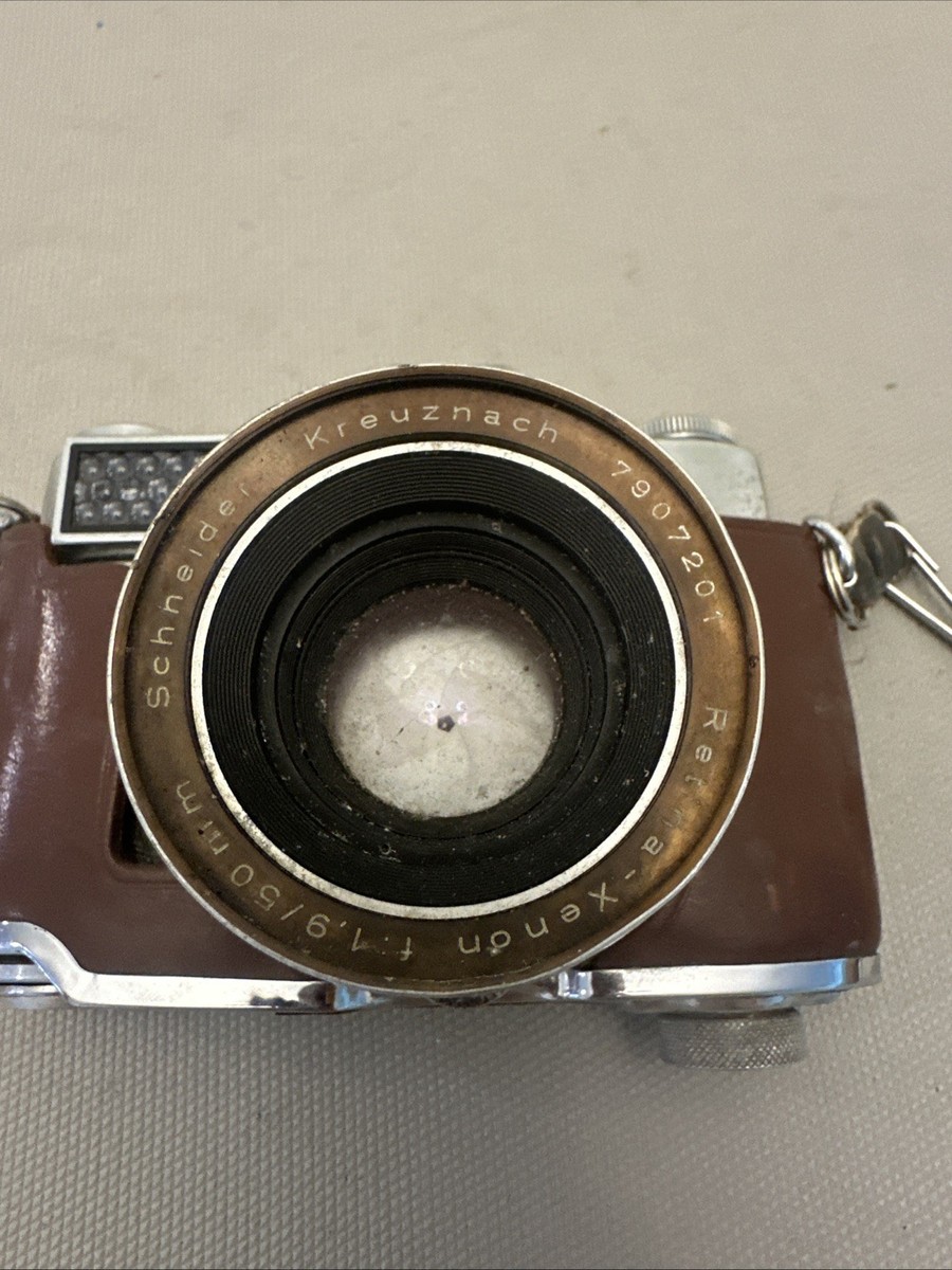 Kodak Retina Reflex III 美品 Xenar50/2.8付 Kodak Retina Reflex III