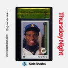 1989 UPPER DECK #1 KEN GRIFFEY JR. RC ROOKIE BGS 10 RCR