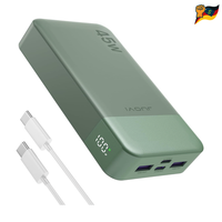 Juovi Power Bank 20000Mah 45W Externes LadegeräT 4 AusgäNge Schnellladung