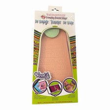 My Friendship Travel Bracelet Maker Kit With Instructions  Floss Arts Crafts BN