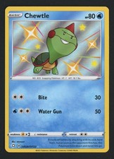 shiny chewtle pokemon card TCG - s4a - 227/190 (S) [Colorless][Colorless] Bite 30 Pokemon 2020 S4a Shiny Star