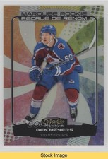 2022-23 O-Pee-Chee Platinum Rainbow Color Wheel Ben Meyers #243 READ 0ih4