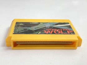 Operation Wolf Famicom Famiclone Nes Game Cartridge