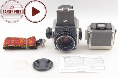Zenza Bronica S2 前期 75mm f/2.8 Zenza Bronica S2 Camera Kit with Nikon 75mm f2.8 Nikkor-P Lens