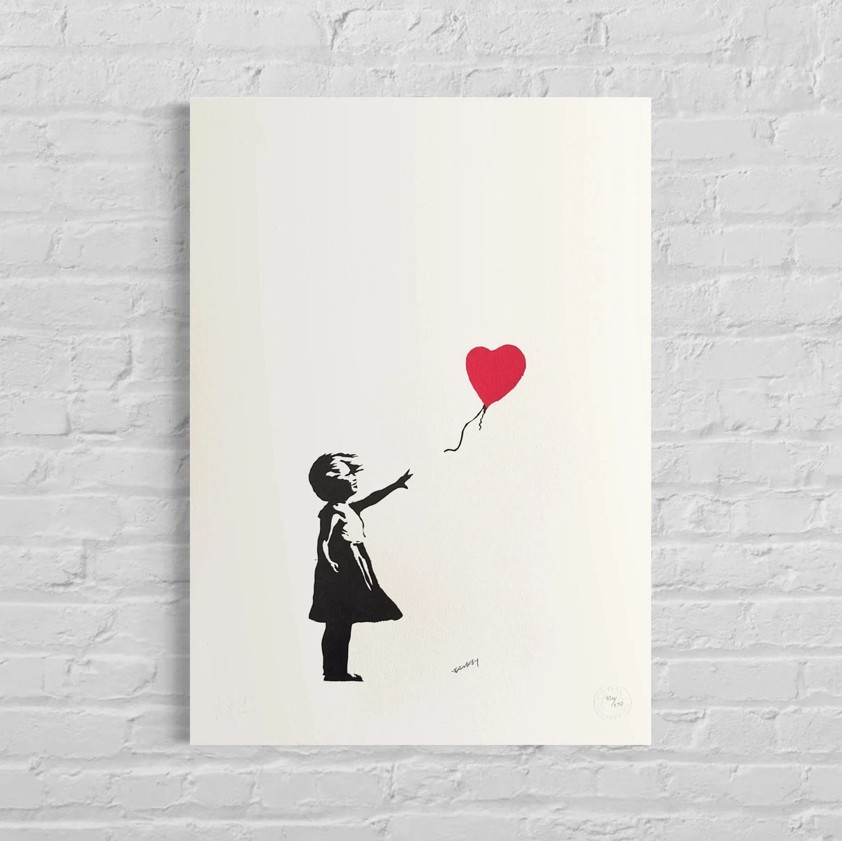 banksy balloon girl products for sale | eBay