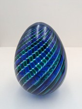 Venini - Paolo Venini - Scultura, Uovo in vetro soffiato - 20 cm - Murano