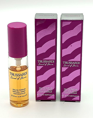 TRUSSARDI Sound of Donna 20 ml Eau de Parfum Spray Neu & Ovp 2 x 10 ml Damen EdP
