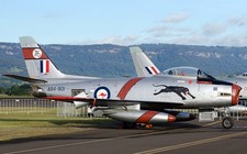 CAC CA-27 AVON Sable RAAF Escritorio Horno Madera Seca Avión Nuevo Modelo Gran Escala 1/32