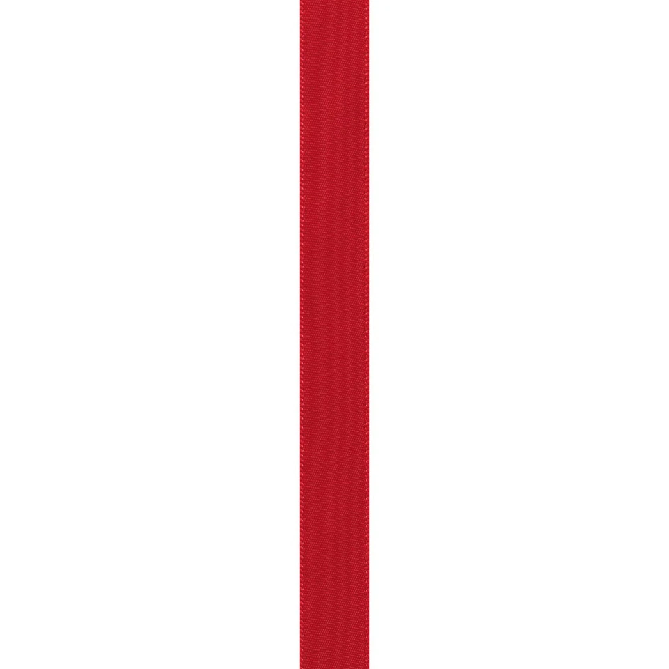 5 8-дюймовая красная атласная лента с одним лицом 6 ярдов для рукоделия и украшений «сделай сам» - Изображение 3 из 3