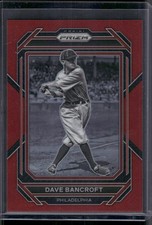 2023 Prizm #223 Dave Bancroft Red /199