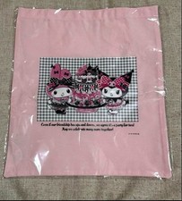 Happy Kuji My Melody Kuromi 50th 20th Anniversaries Tote Bag