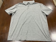 XL Performance Polo gray