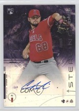 2014 Bowman Sterling Rookie Purple Refractor 16/50 Cam Bedrosian Auto m4h