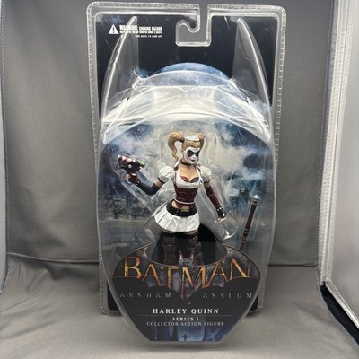 Harley Quinn Action Figure Batman Arkham Asylum (DC Direct) Sealed