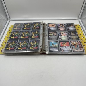 Dragon Ball Z Card Binder | eBay