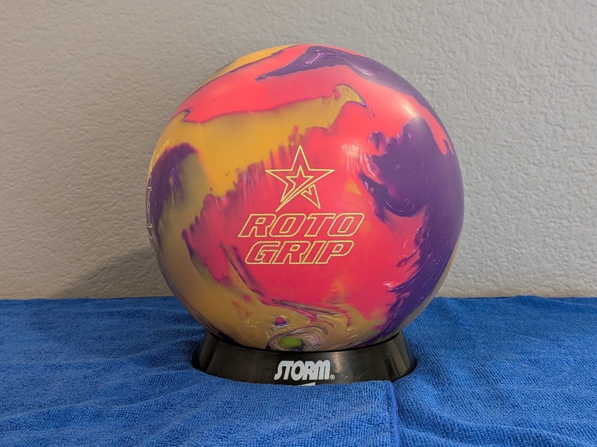 15lb Roto Grip GEM Original Bowling Ball NIB Undrilled MicroTrax