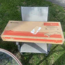 Disc-O-Bed Cot, Portable Sleep Solution for Tents & Cabins, Green, XL Brand New