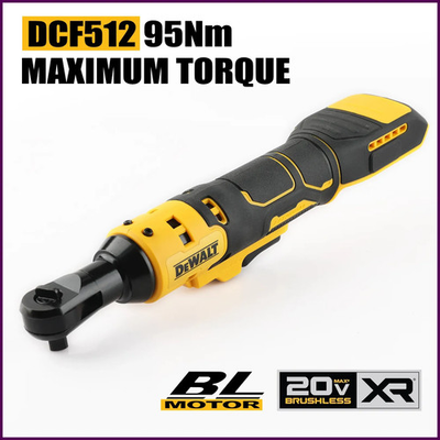 #ad Dewalt new 20V brushless motor right angle wrench 512 95N. cannon for car... $93.99