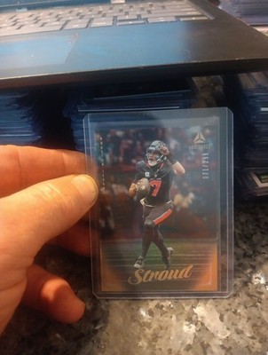 2025 Panini Luminance C.J. Stroud Yellow #/299 SP Texans🔥🔥📈