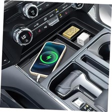 Center Console Organizer for 2021-2025 2026 Ford F150 2022-2025 Console Tray