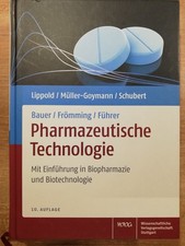 Pharmazeutische Technologie - Bauer/Frömming/Führer - 10. Auflage - gebraucht