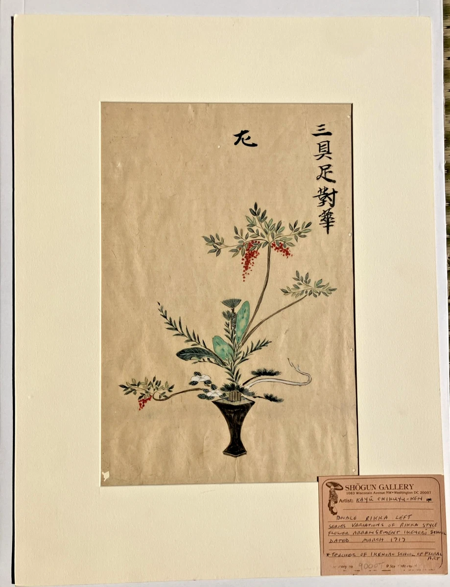 古董原始1800年以前古董日本画作、画卷| eBay